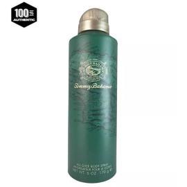 Tommy Bahama Martinique 6.0 oz / 170 g Body Spray for Men - 3 CANS - Lot of 3