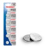Tenergy CR1216 3V Lithium Button Cell Battery, for Watches, Mini