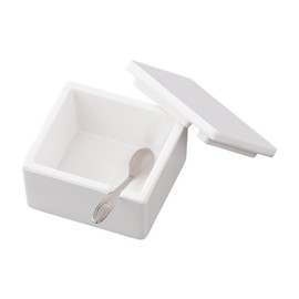 Fukui Craft 80304110 Melamine Condiment Box (Set Purchase) White Gloss