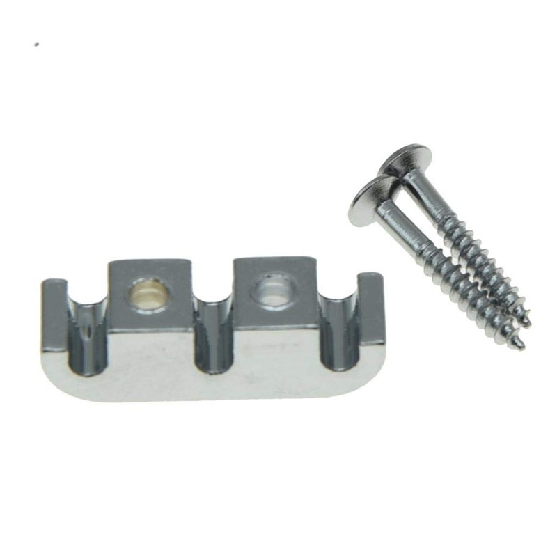 Dopro Bass - Retenedor de cuerdas para bajo (tornillos de