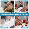 3PCS Tablas para Picar Cocina, Tabla de Cortar de Acero