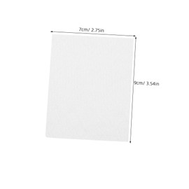 Baluue Soft Cotton Facial Towel Pcs Silk Cotton Pads Gentle Makeup Remover Natural Face Toner Wipes