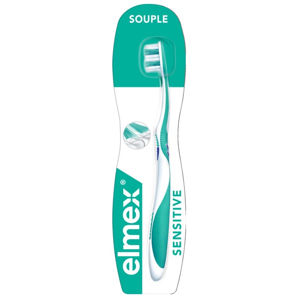elmex SENSTIVE Toothbrush Soft Pack of 2