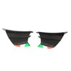 Pack of 2 Motorcycle Winglet for Ninja 400 250 Z900
