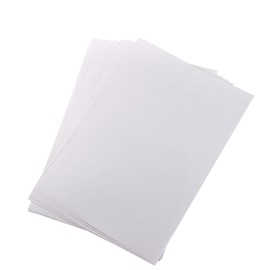 Operitacx 100 Sheets Drawing Sketch A4 Sketch Paper Wall Art Paper Construction Papers Pages Paper Refill A3 Canvas Paper Drawing Paper Papers for Painting Oil Pastel 4k White