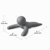 Umbra Buddy - Tope para puerta (resistente, flexible, tacto suave,