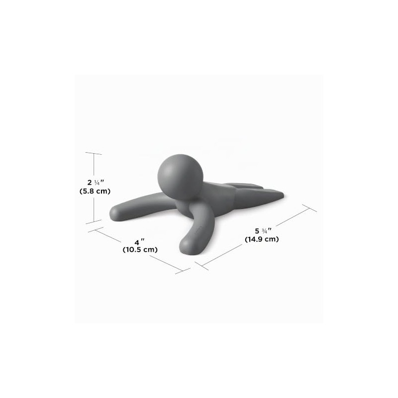 Umbra Buddy - Tope para puerta (resistente, flexible, tacto suave,