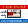 ATV license Plate, South Dakota UTV License Plate South Dakota