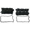 Left and Right Side Engine Valve Cover Replaces VQ35DE V6 3.5L DOHC Engine 350Z 2003-2007 FX35 2003-2008 G35 2003-2007 M35 2006-2008 13264-AM600 13264-AM610