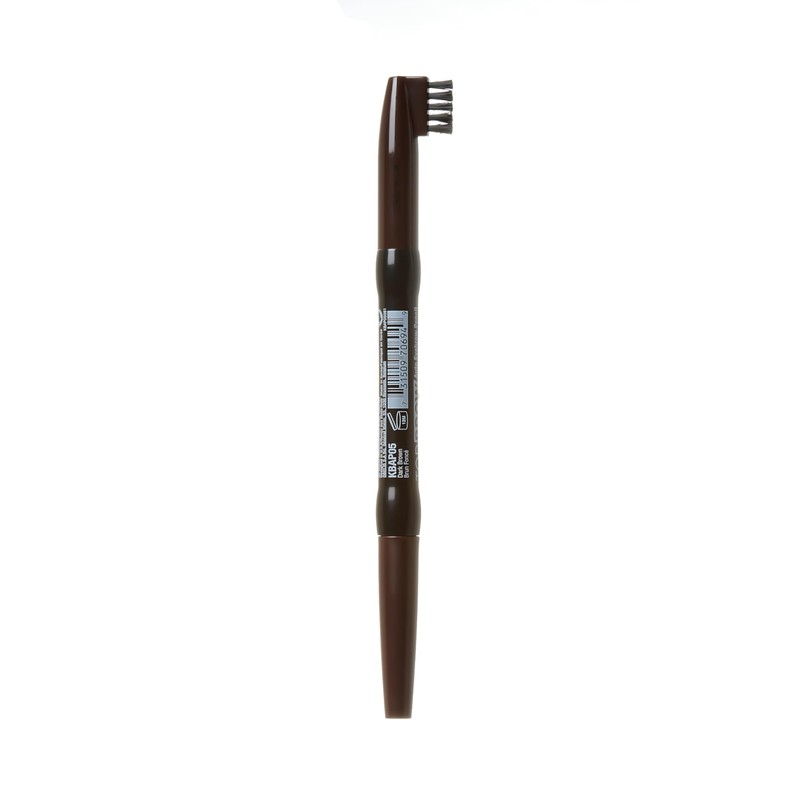 Kiss New York Professional Long-Lasting Eyebrow, Retractable Eyebrow Pencil, Rich
