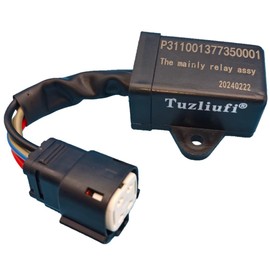 Tuzliufi Main Relay Fuse for Hisun ATV UTV Sector 550 750 Vector 500 700 Coleman UT550X P311001377350001 37735-311001-0001 37770-119-0000 Z1242