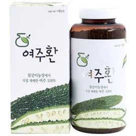 참다올아름담 여주환 400g Chamdaol Areumdam Yeojuhwan 400g