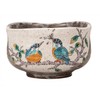 Kyutani Yaki K9-858 Matcha Bowl, Kawasemi