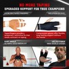 Grappz Finger Support Athletic Compression Gloves – Athletic Buddy Tape