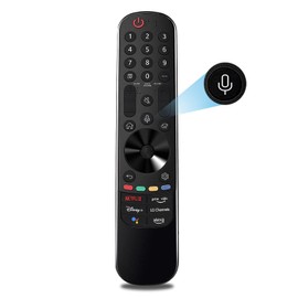 Replacement LG Remote Control for Smart TV, for LG Magic Remote MR22GN with Pointer and Voice Function, Compatible with LG 2018 to 2023 UHD OLED QNED NanoCell 4K 8K Smart TV