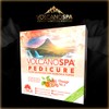 Volcano Spa Pedicure 7 scents 5 Step Spa -In a
