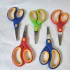 Unbranded 5" Kids Scissors, 5 Pack Blunt Tip Small Scissor