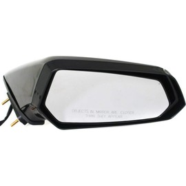 Parts N Go 2010-2015 Chevy Camaro Power Door Mirror Passenger Side Right Hand RH - 92247438 GM1321405