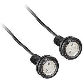 Heise - Purple 3 Watt Little Accent Light - Black Housing (HE-BALPP)