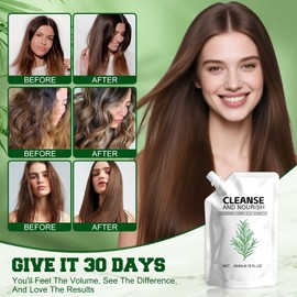 2 large Packs Rosemary Amino Acid Shampoo,Hair Growth Shampoo for Thinning Hair Women and Men Hair Loss，Strengthen Scalp with Natural formula (6.76 FL.OZ Each)