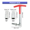 bylikeho Spark Plug Tool,Spark Plug Removal Tool,Spark Plug Socket Wrench,Car