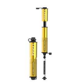 LEZYNE Pocket Drive Pro HV Portable Hand Pump for Bicycles, Compact, Easy to Carry, Large Capacity, Compatible with Rice and Buddha