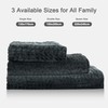 Winthome Soft Throw Blanket for Sofa Bed, Warm Fleece Blankets