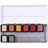 Finetec Frau Hölle 8-Piece Pearl Effect Watercolour Box