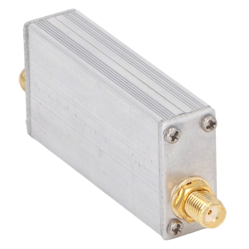 VHF Bandpass Filter Aluminum Alloy Shell Comm Band Pass Frequency