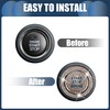 INFINAUTO Universal Bling Car Engine Start Stop Button Cover Car