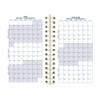 Blueline® Essential Academic Daily/Monthly Planner, August 2025 to July 2026,
