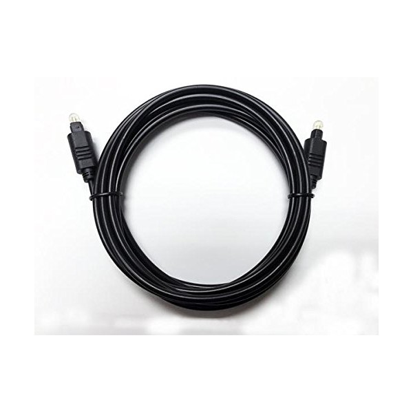 OMNIHIL 10 Feet Long Digital Optical Cable Compatible with Sonos