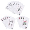 XJHMNS XJHMNS American Mahjong Playing Cards, Large Print Mahjong Cards,
