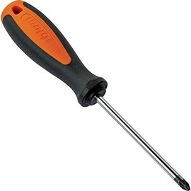 Blum 625TBIx2 Pozi #2 Screw Driver, Nickel Finish (Pack of 2)