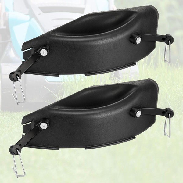 Meonum 2 Pcs Covers for 42 Decks, Mulch Cover for