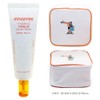 Innisfree Vitamin C Blemish Tone-Up Sun Cream 50mL+Play Green Cosmetic Pouch (Yellow) / 이니스프리 비타민C 잡티 톤업 선크림 50mL+플레이그린 화장품 파우치 (옐로우)