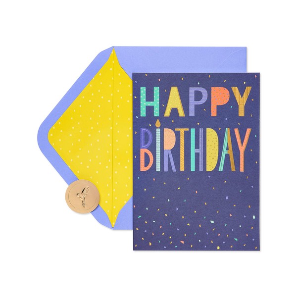 Papyrus Papyrus Birthday Card (A Million Good Things)