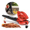 Sun Joe All-Purpose Electric Leaf Blower, 6-Amp Motor, 155 MPH,