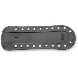 Mustang Fender Bib for Solo Seat Studded Black / Chrome 78113