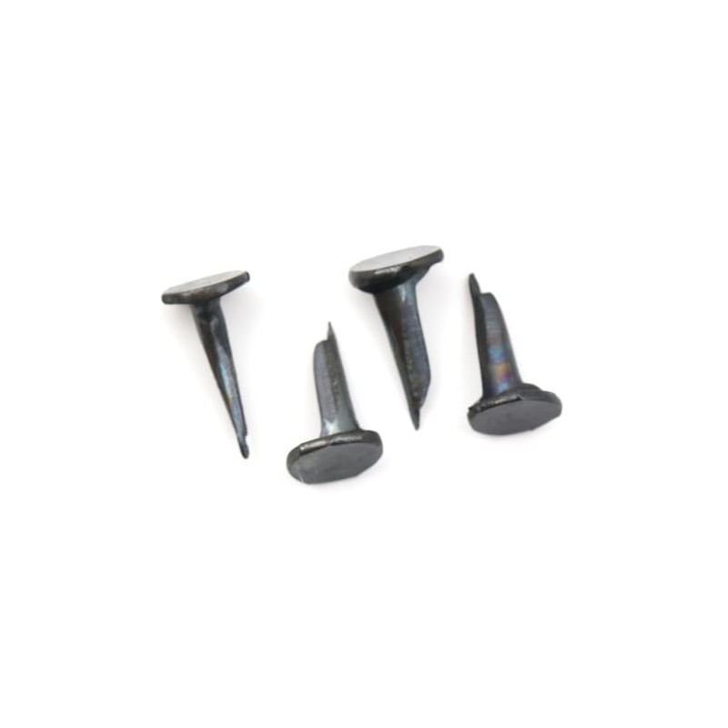Design61 350 x Fine Cut Nails 6 mm Blued
