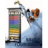3 in 1 Karate and 12 Belts Taekwondo Belt Display