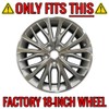 Auto Reflections Set of 4 18" 20 Spoke Wheel Skins
