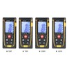 SNDWAY Handheld Digital Laser Distance Meter Portable Mini Range Finder