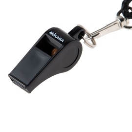 Mikasa Whistle Praecho Whistle, Black, WH-2 BK