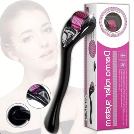 Dermaroller Facial Capilar Barba Regenera Colágeno 0.5-2 Mm