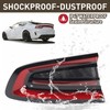 Duolctrams Outer Tail Light Lamp Assembly Compatible for 2015-2023 Dodge