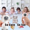 Hand Painted Cat Squishy Toys，Cute Ultra Soft Kitty Squeeze Fidget