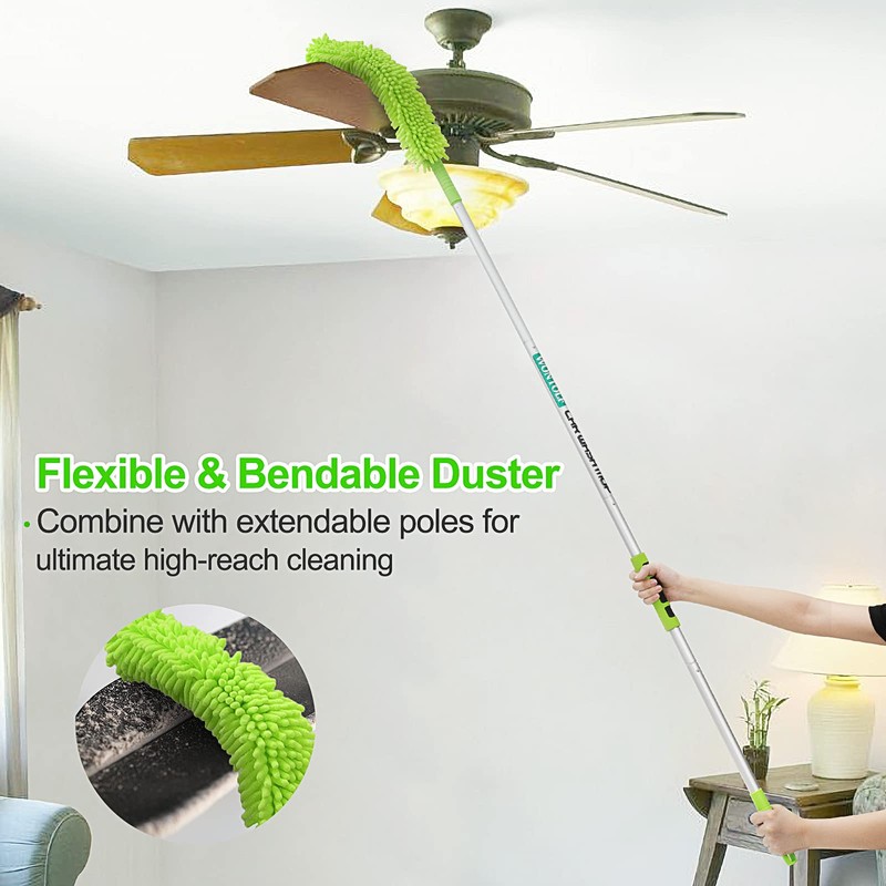 Wontolf 62'' Car Wash Brush With Long Handle - Chenille