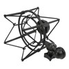 Microphone Shock Mount Clip Mic Anti Vibration Holder for Live