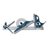 Accusize Industrial Tools 12'' 4 Combination Square Ruler Set Protractor